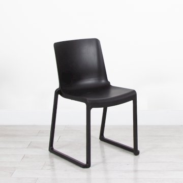 Black Kansas Linking Chair Black Kansas Linking Chair
