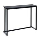 Nevada Single Wall Frame Table 900h - Black