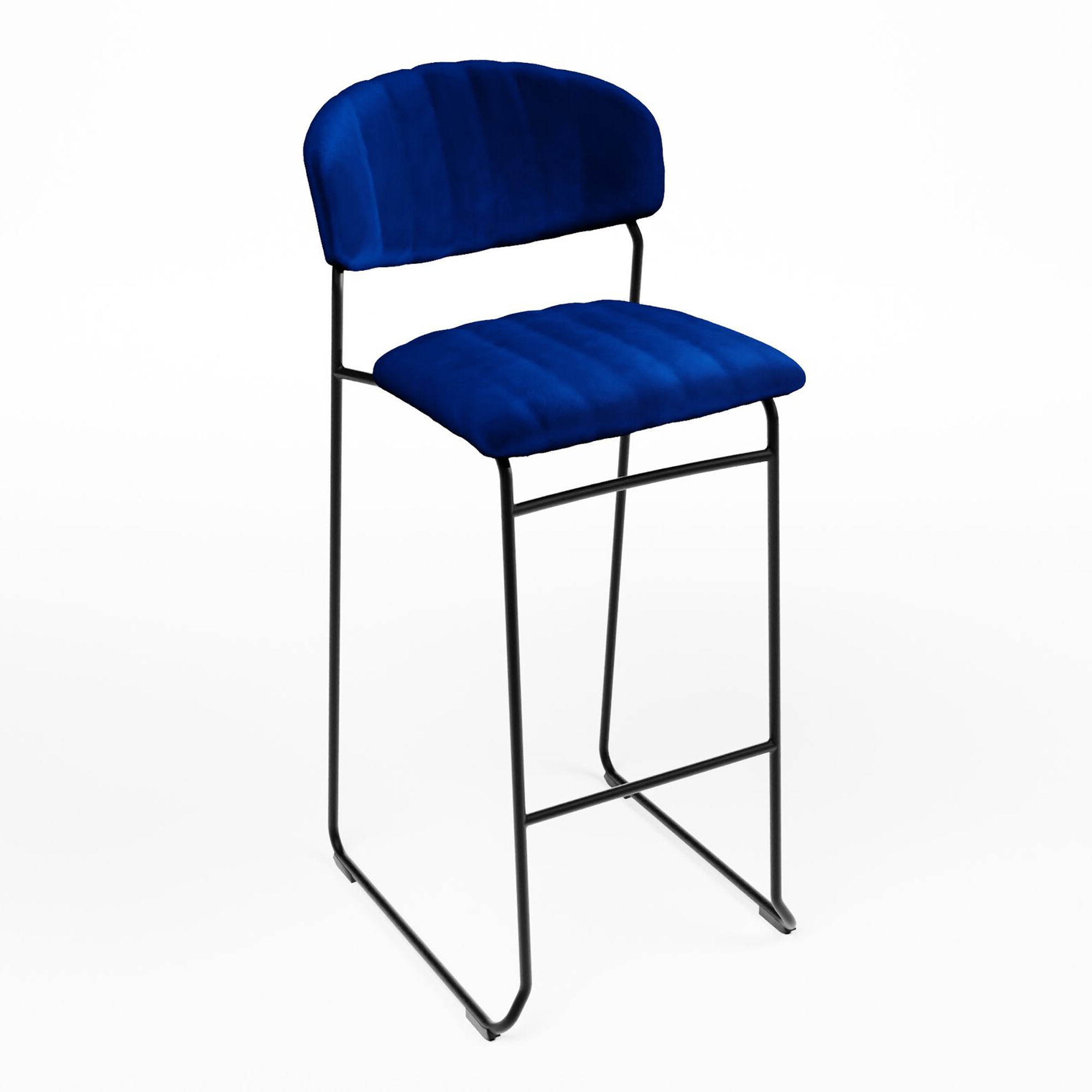 Ski Stool - Blue