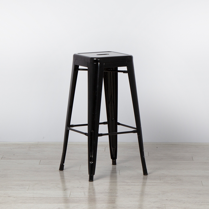 Black Tolix Stool