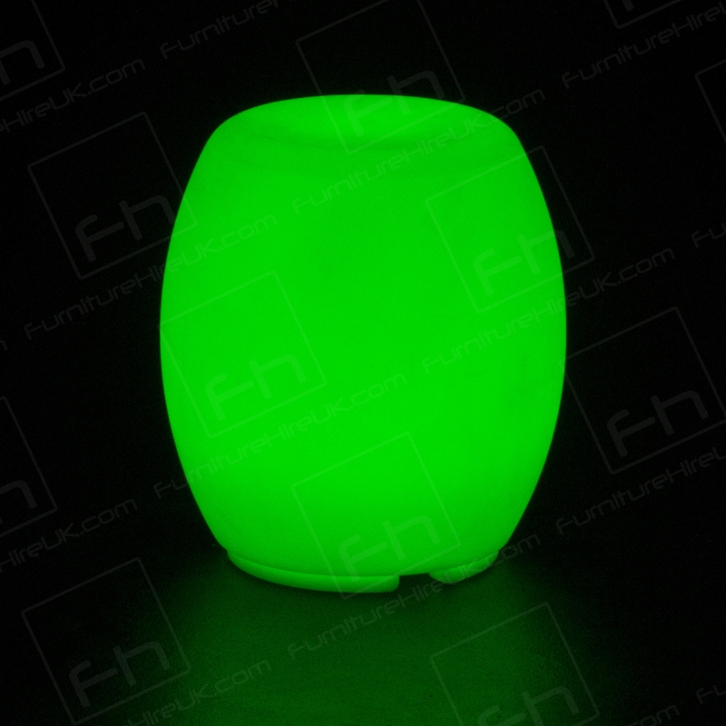 LED Colour-Changing Barrel Chair