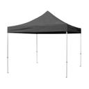 Black Popup Marquee 3x3m