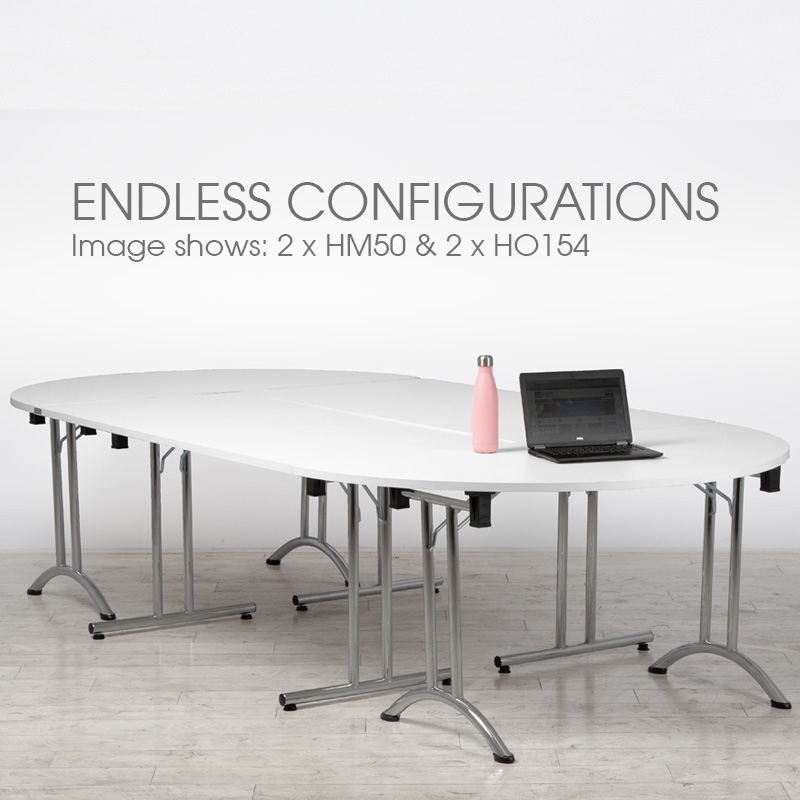 White Meeting Table Package (Medium) White Meeting Table Package (Medium)