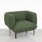 Dove Armchair - Moss Green (available from 5th July)