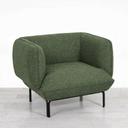 Dove Armchair - Moss Green (available from 5th July)
