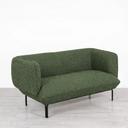 2 Seater Dove Sofa - Moss Green (available from 5th July)