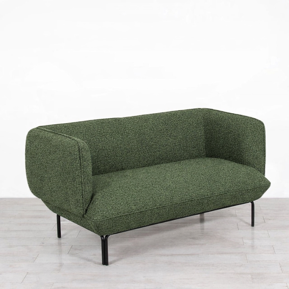 2 Seater Dove Sofa - Moss Green (available from 5th July)
