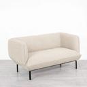 2 Seater Dove Sofa - Cream (available from 5th July)
