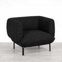 Dove Armchair - Black (available from 5th July)