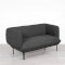 2 Seater Dove Sofa - Dark Grey (available from 1st June)