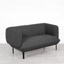 2 Seater Dove Sofa - Dark Grey (available from 5th July)
