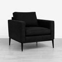 Sandhurst Armchair - Black (available from 5th July)