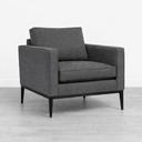 Sandhurst Armchair - Dark Grey (available from 5th July)