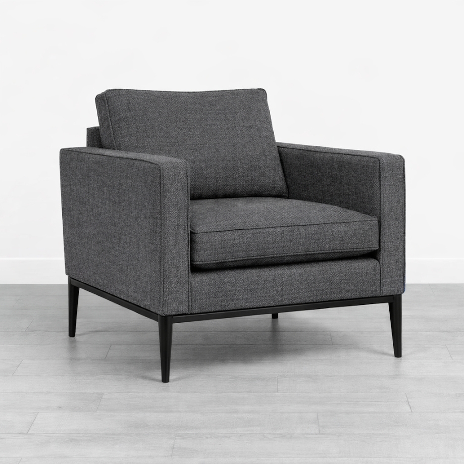 Sandhurst Armchair - Dark Grey (available from 5th July)