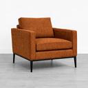 Sandhurst Armchair - Burnt Orange (available from 5th July)