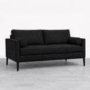 Sandhurst Sofa - Black (available from 5th July)