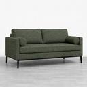 Sandhurst Sofa - Moss Green (available from 5th July)