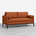 Sandhurst Sofa - Burnt Orange (available from 5th July)