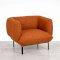 Dove Armchair - Burnt Orange (available from 5th July)