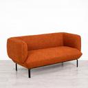 2 Seater Dove Sofa - Burnt Orange (available from 5th July)