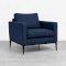 Sandhurst Armchair - Blue (available from 5th July)
