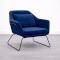 Compton Armchair - Blue Velvet (available from 12th July)