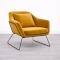 Compton Armchair - Gold Velvet (available from 12th July)