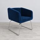 Blue Troy Chair