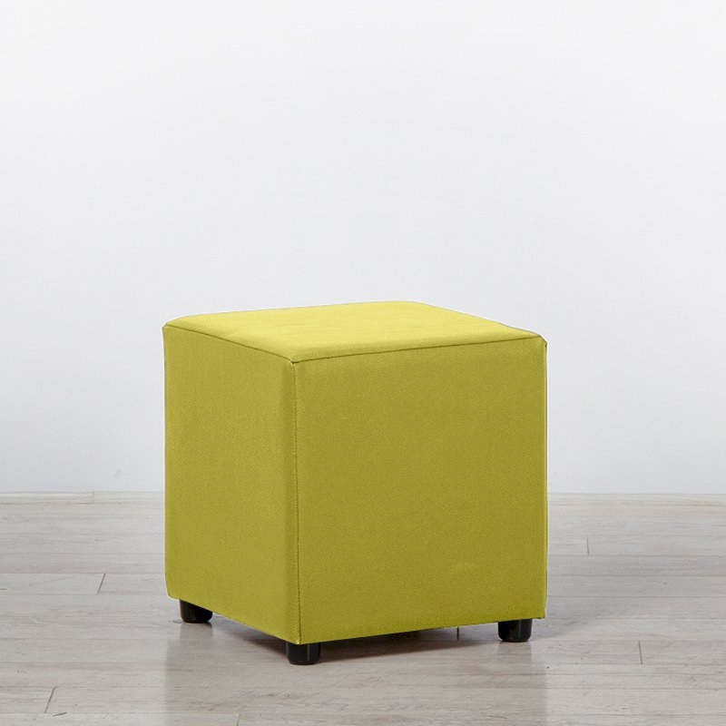 Lime Green Cube Seat