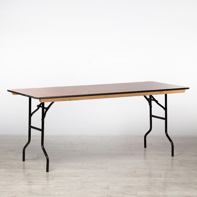 Rectangular Trestle Table (6ft) Rectangular Trestle Table (6ft)