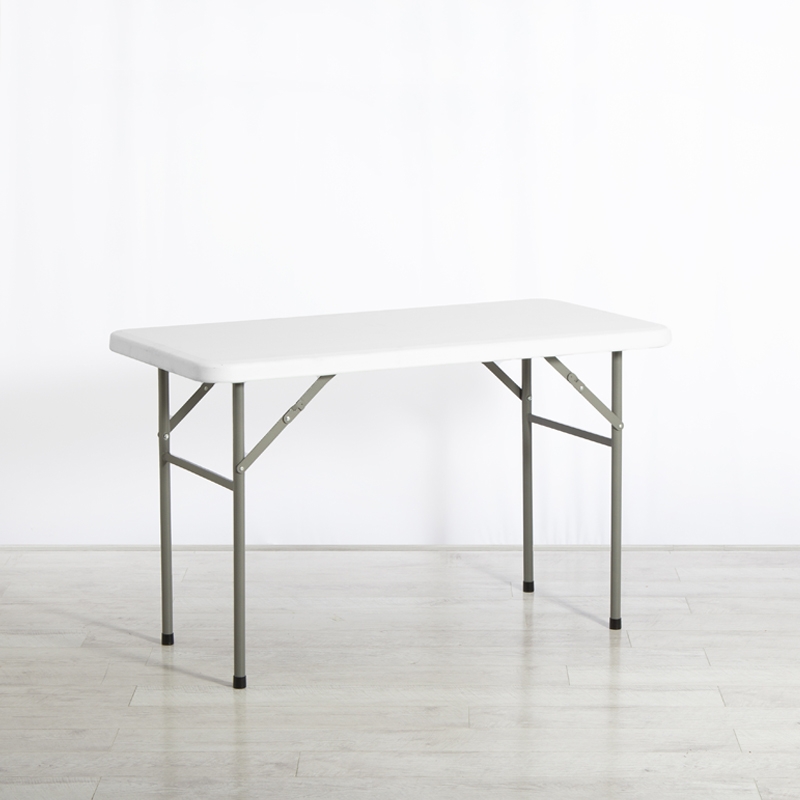 Plastic Rectangular Trestle Table (4ft) Plastic Rectangular Trestle Table (4ft)
