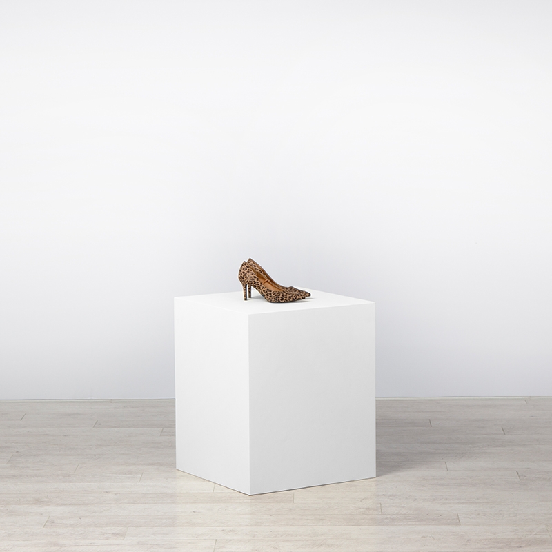 Plinth Hire 500x500x600h - White