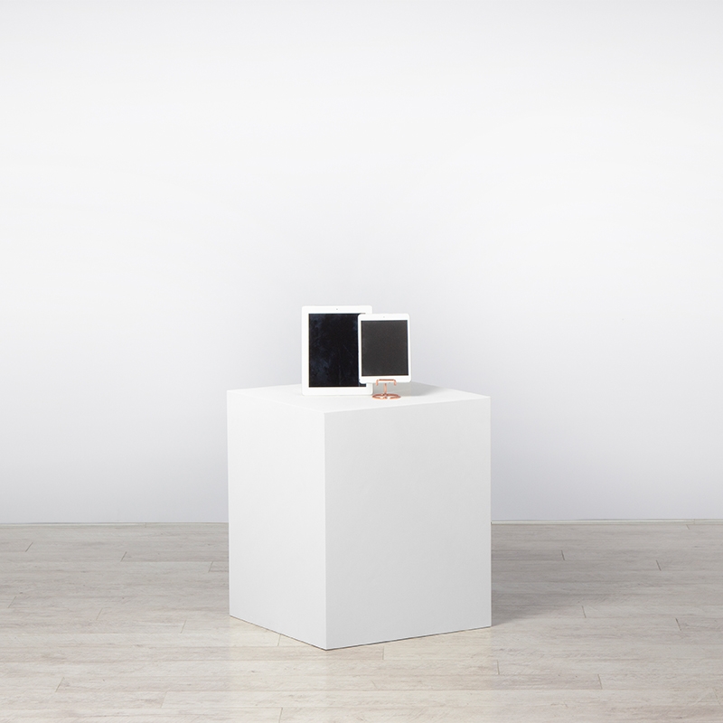 Plinth Hire 500x500x600h - White