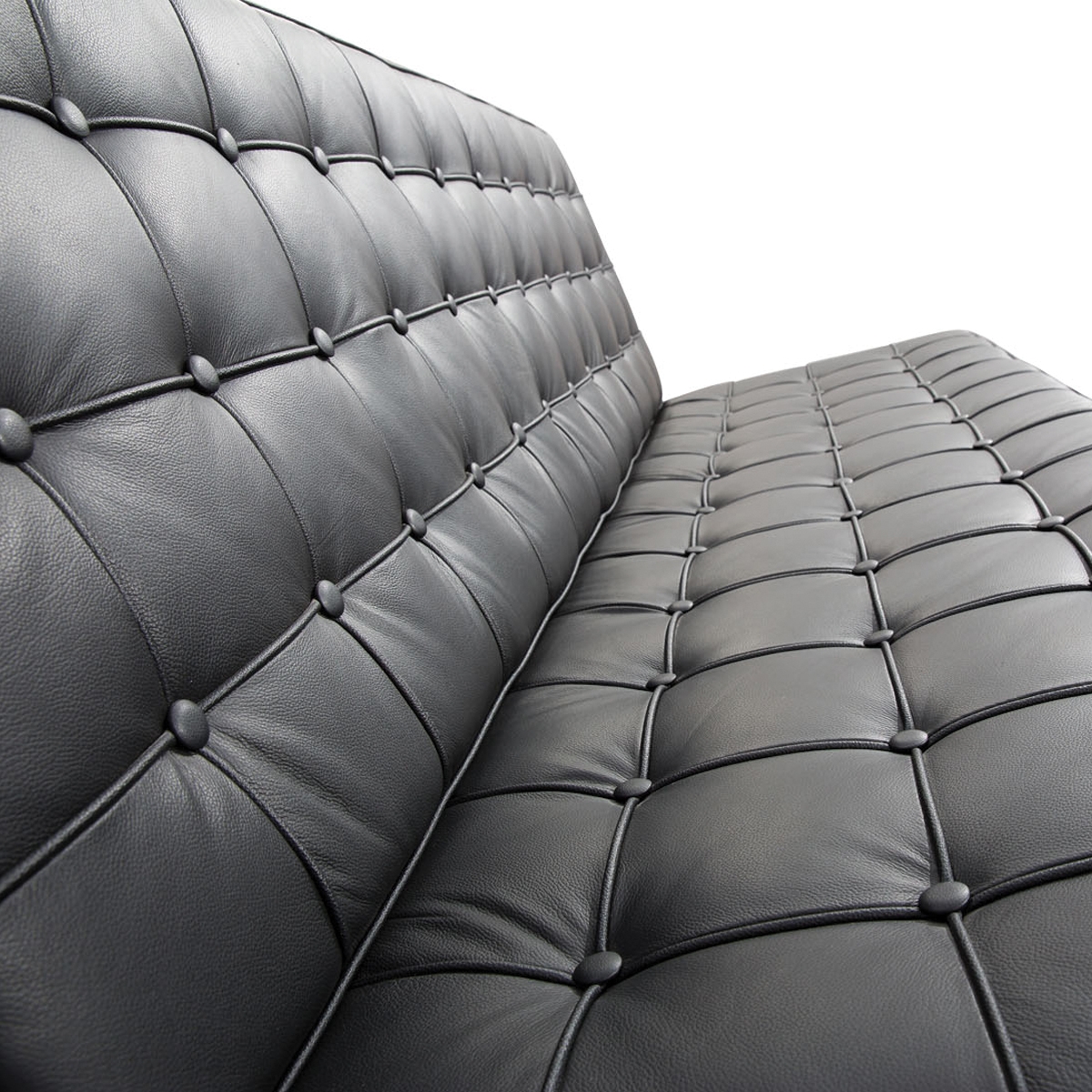 Barcelona Style Sofa - Black