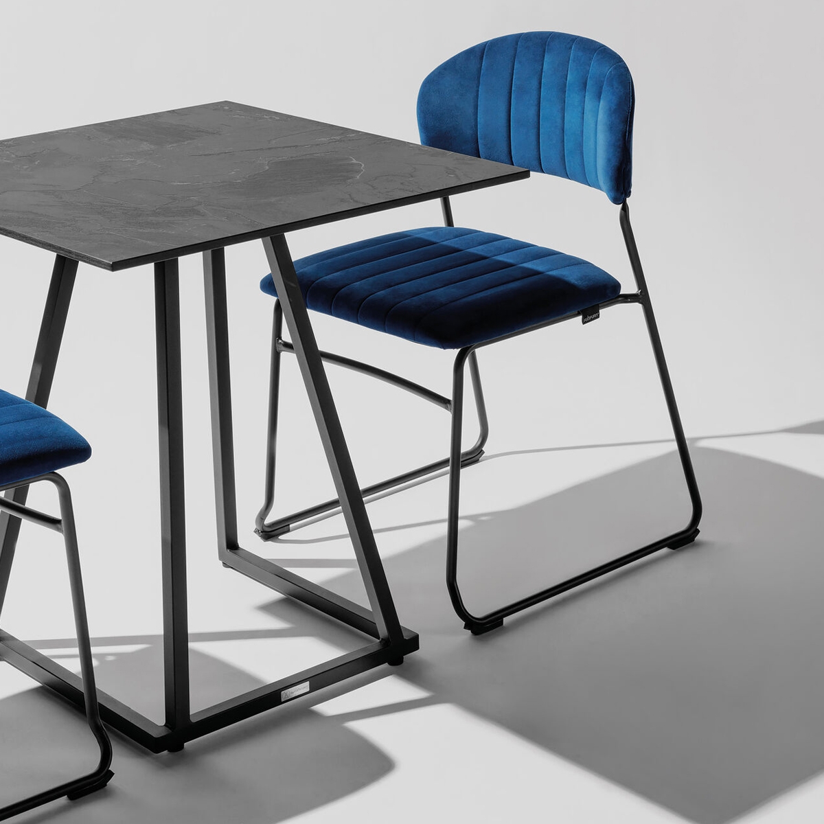 Ski Chair - Blue