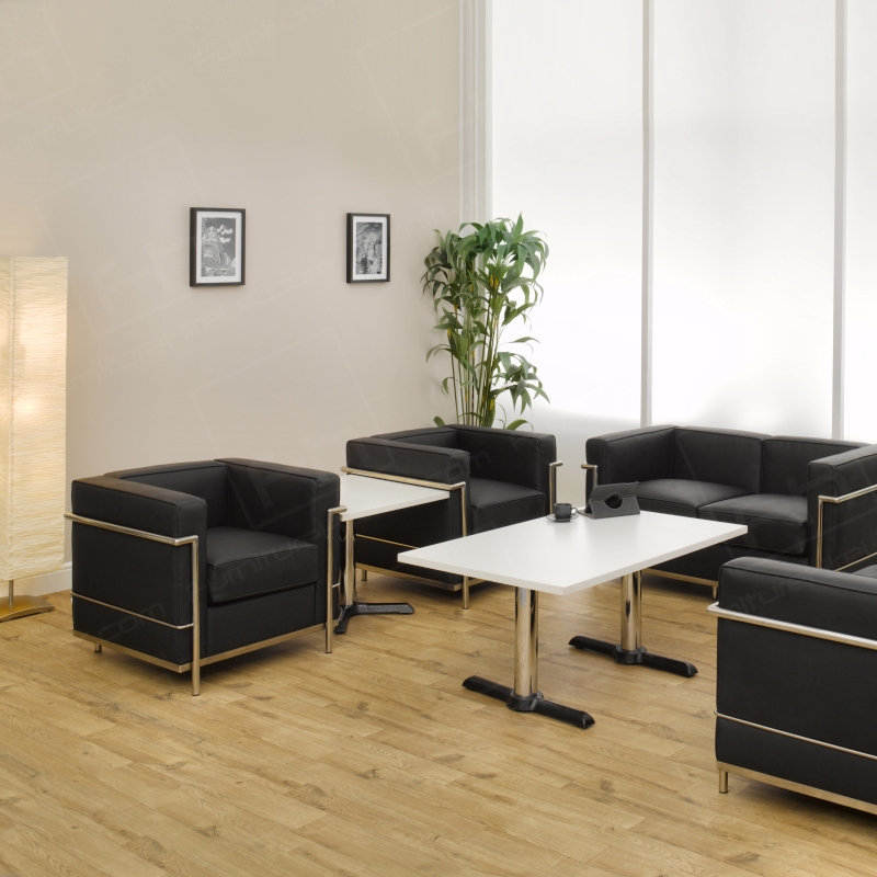 Corbusier Armchair - Black