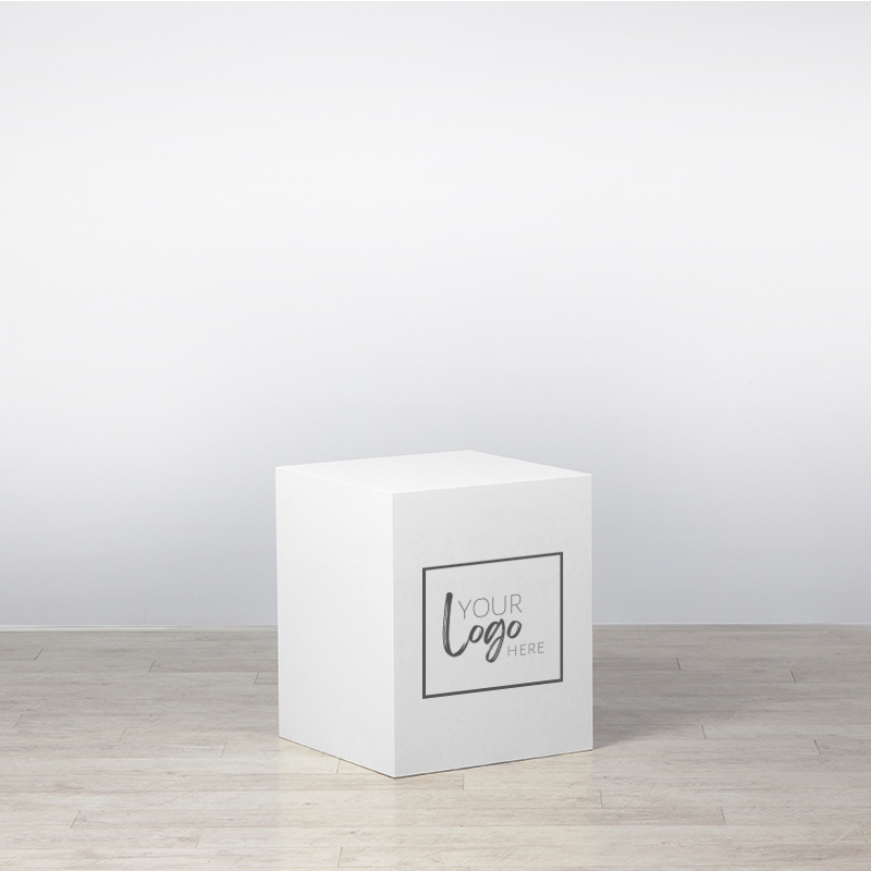 Plinth Hire 500x500x600h - White