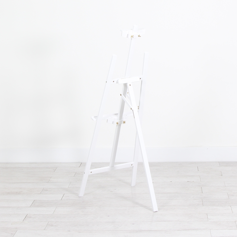 Freestanding White Easel