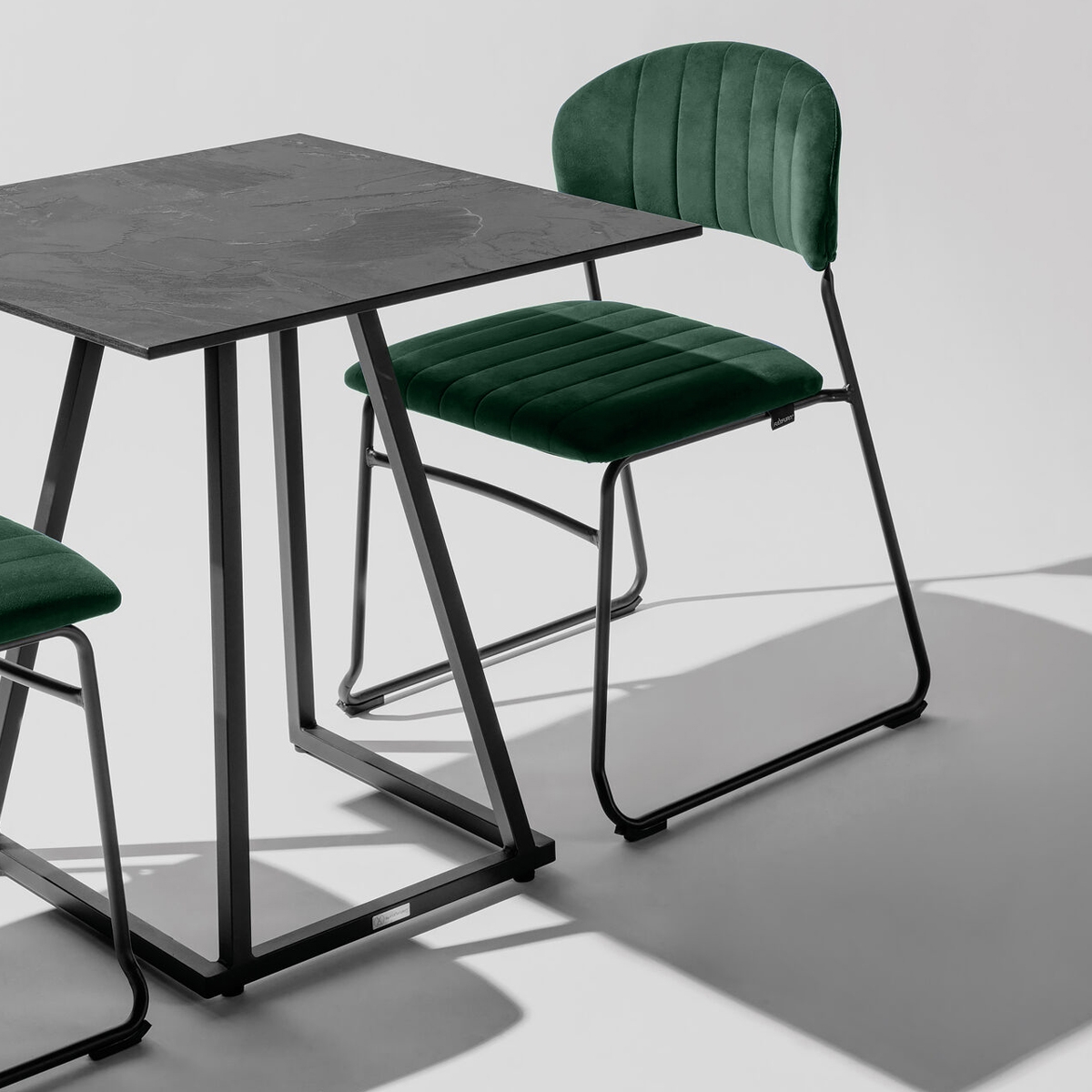 Ski Chair - Green