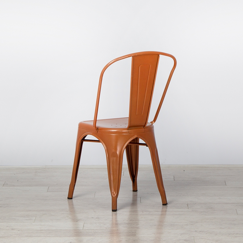 Copper Tolix Chair