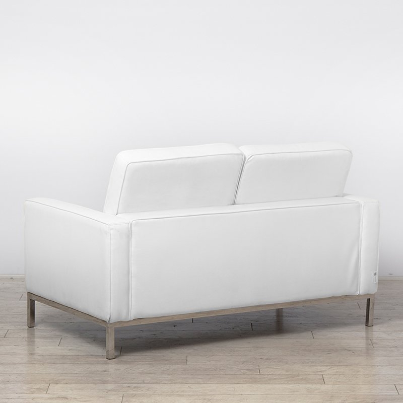 2 Seater Montague Sofa - White