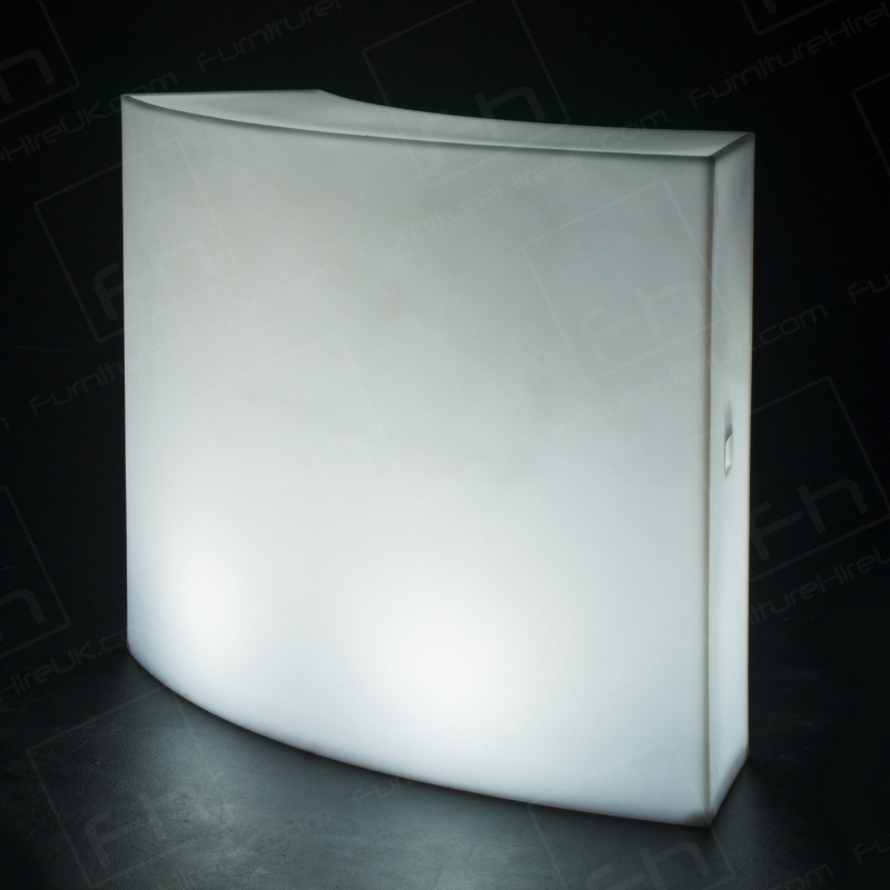 LED Colour-Changing Curved Bar Section (x1)