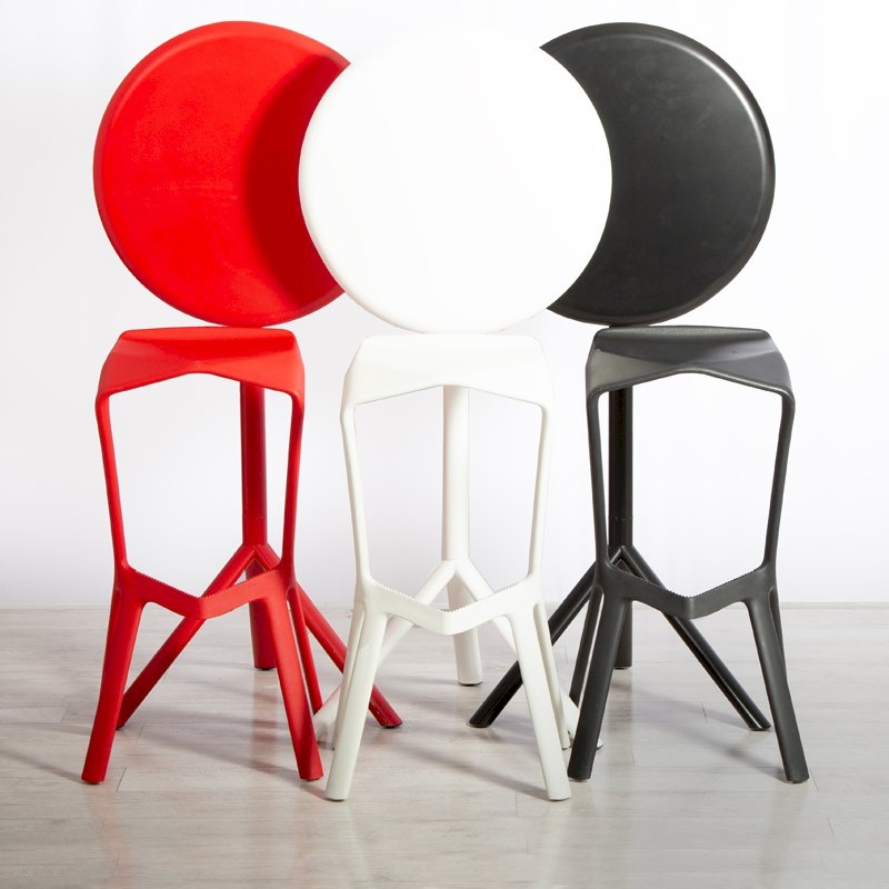 Mara Stool - Red