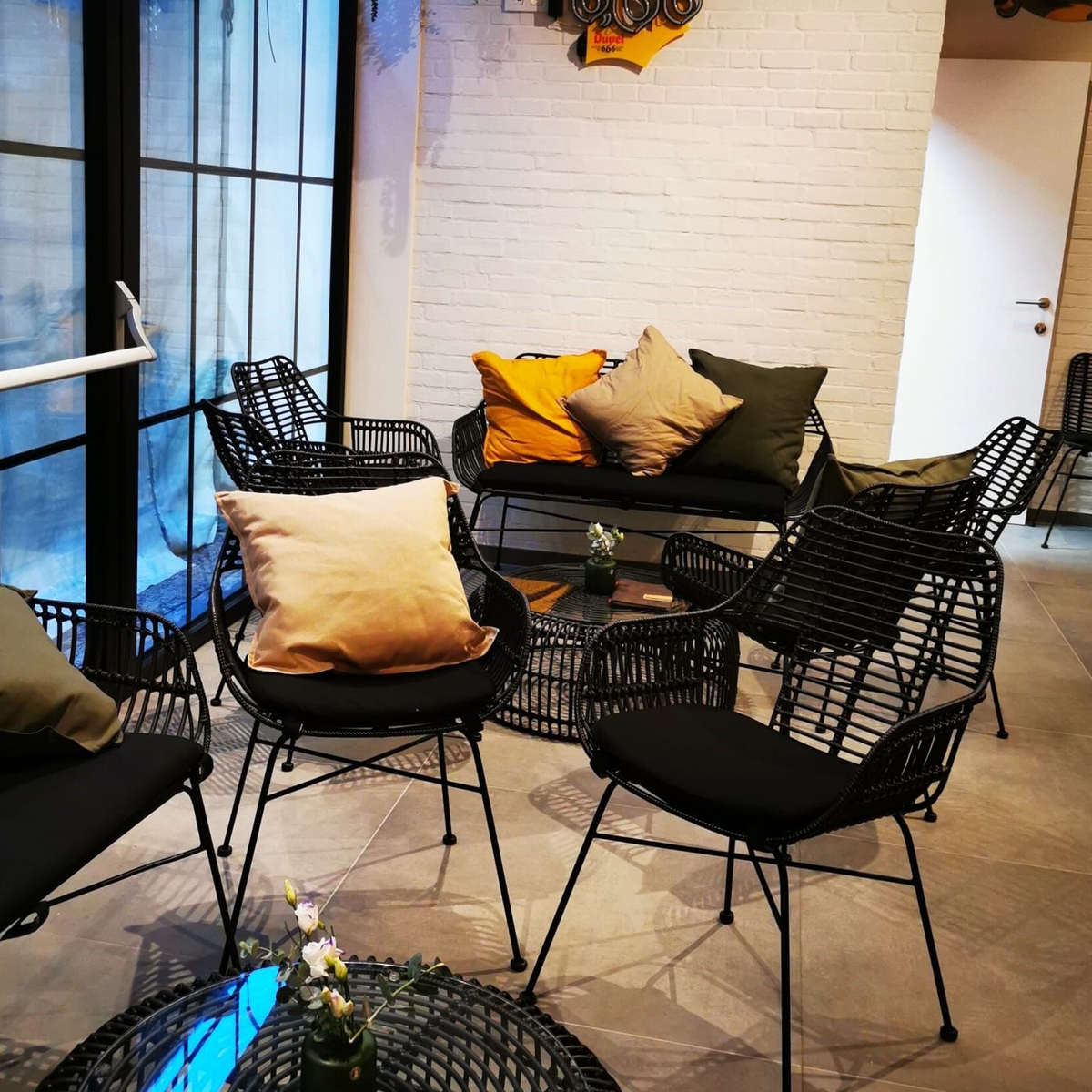 Miami Armchair - Black