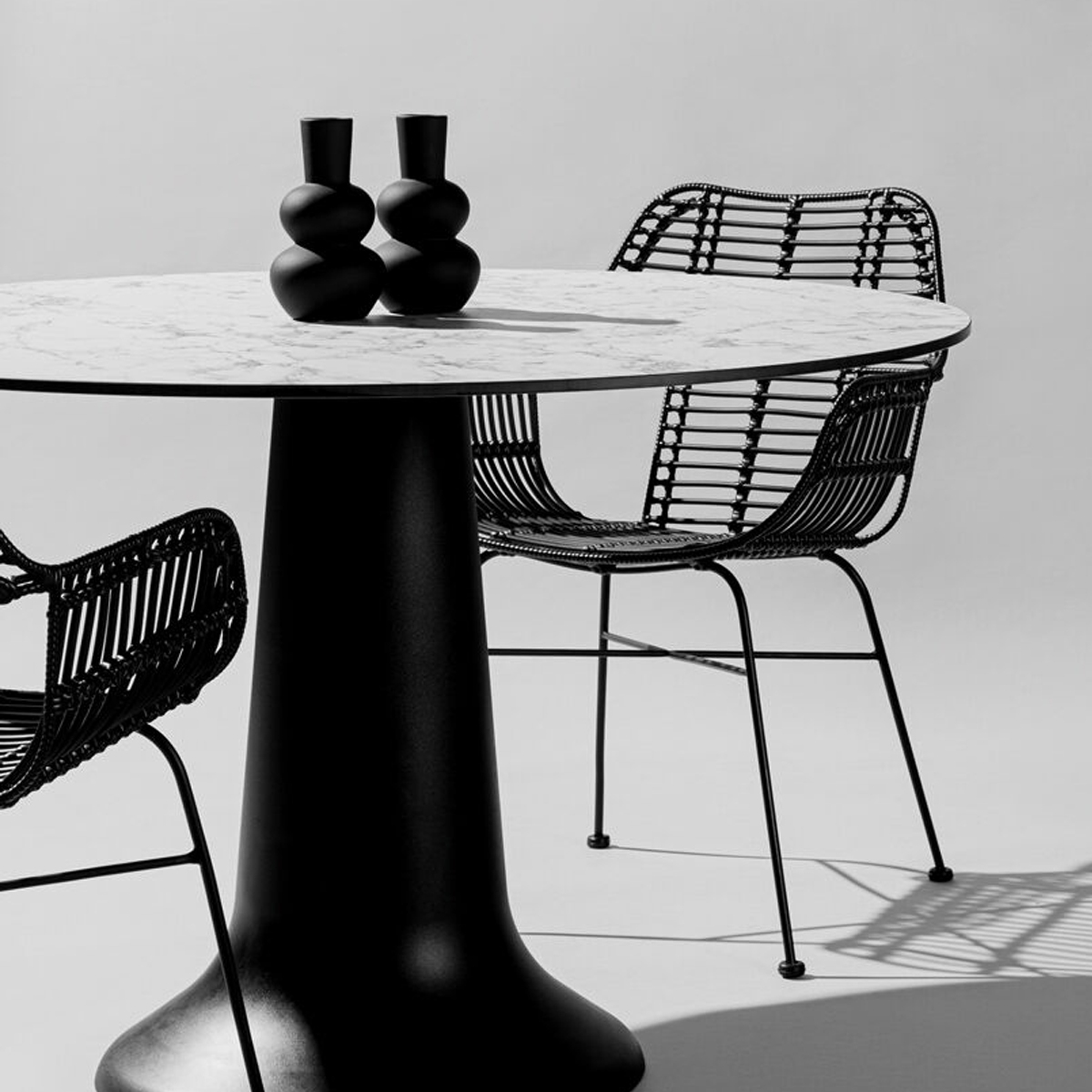 Miami Armchair - Black