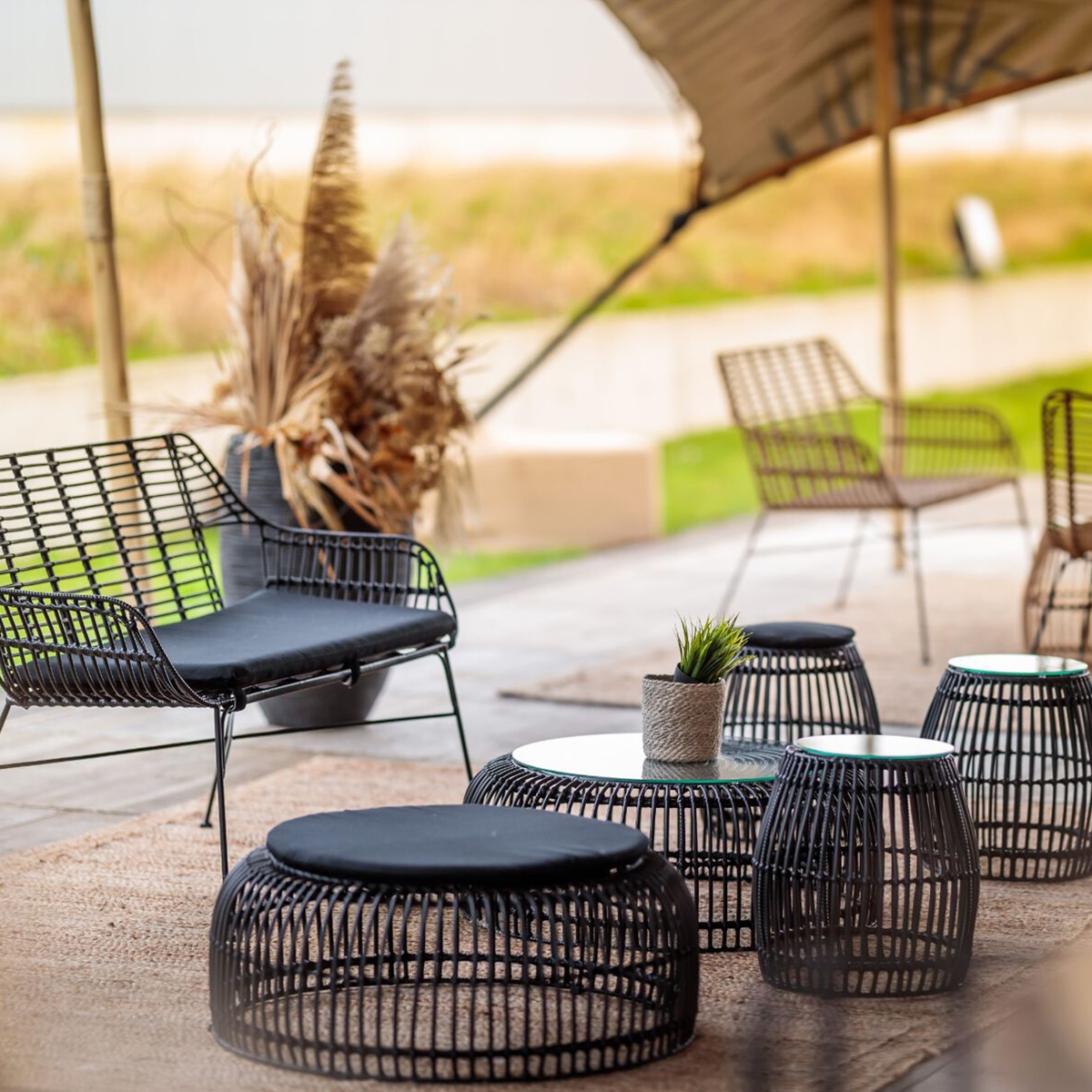 Miami Chair - Black