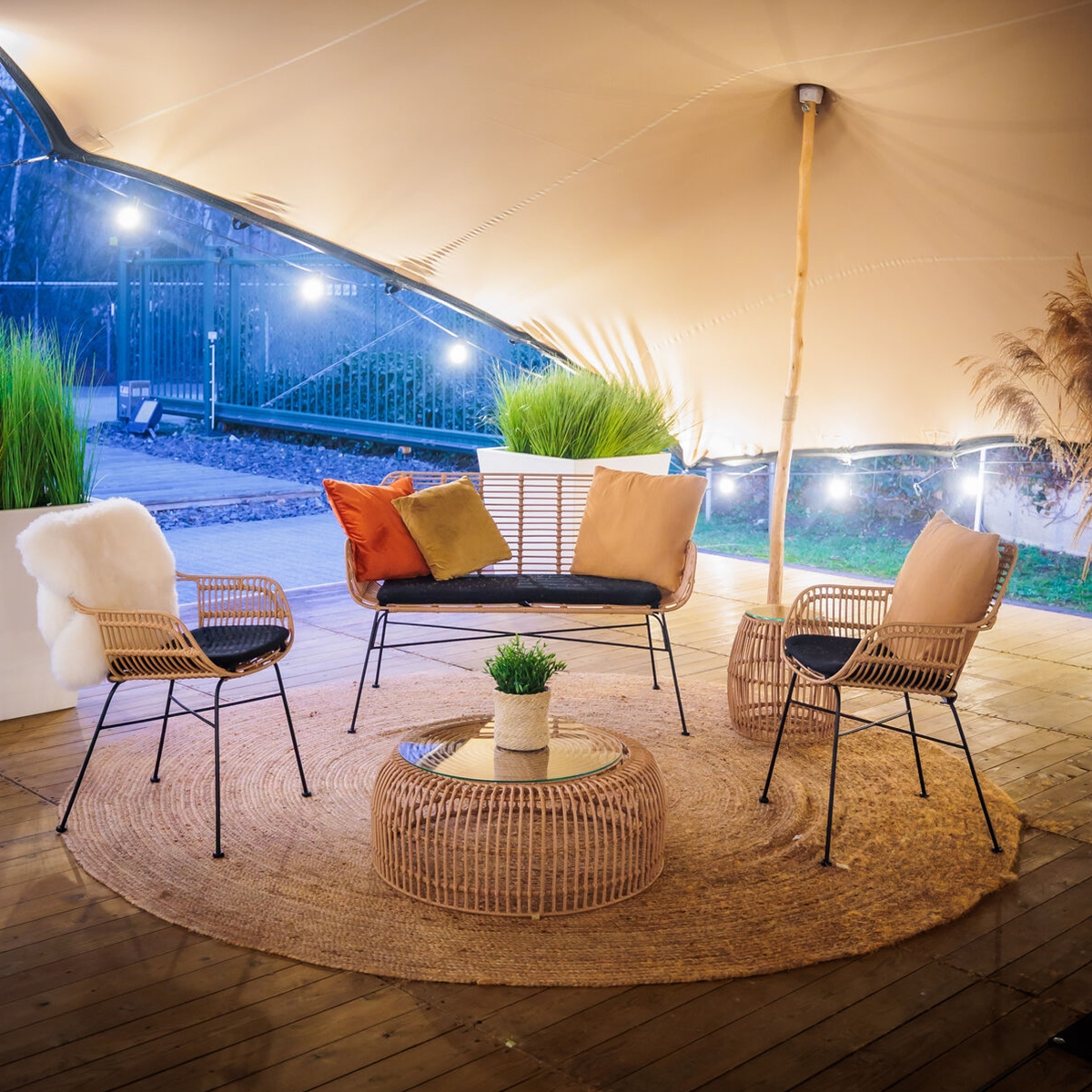 Miami Sofa - Natural