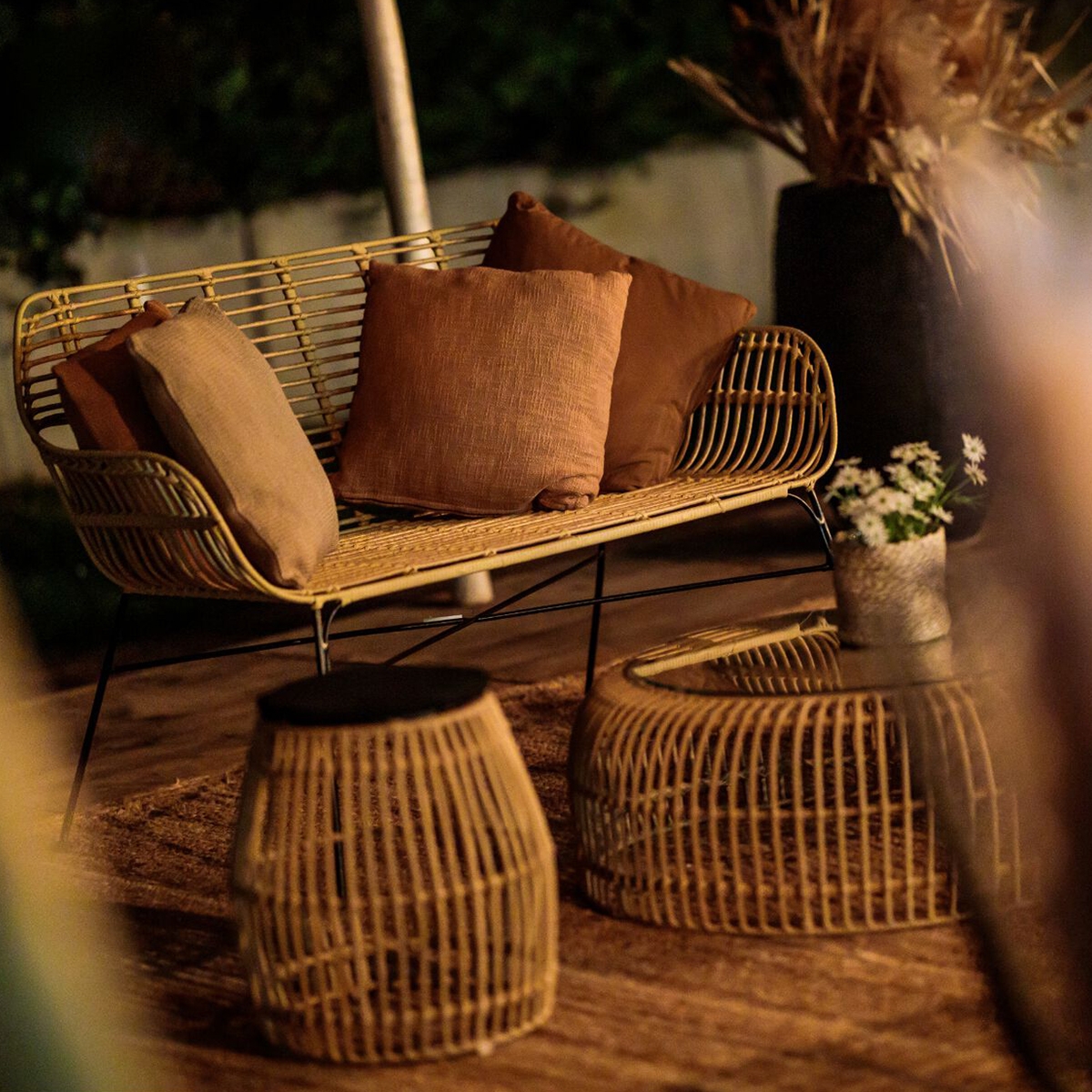 Miami Side Table - Natural