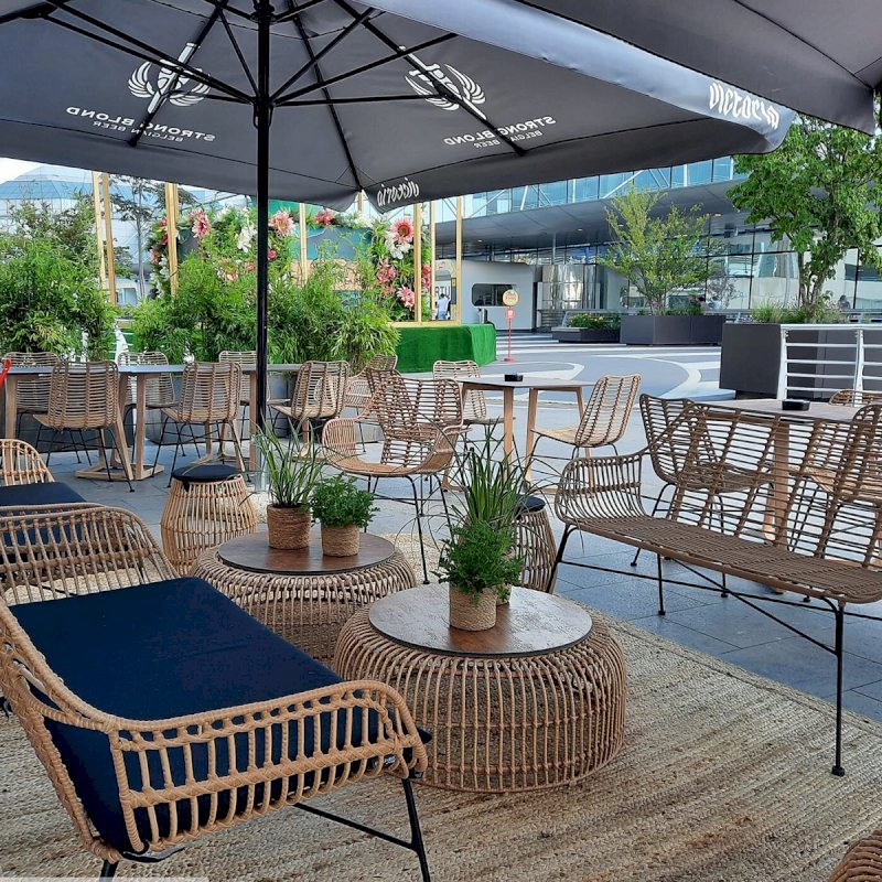 Miami Centre Table - Natural