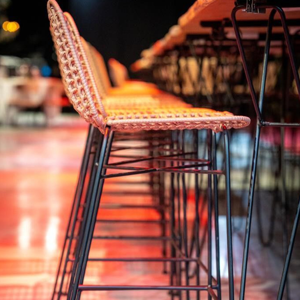 Miami Stool - Natural